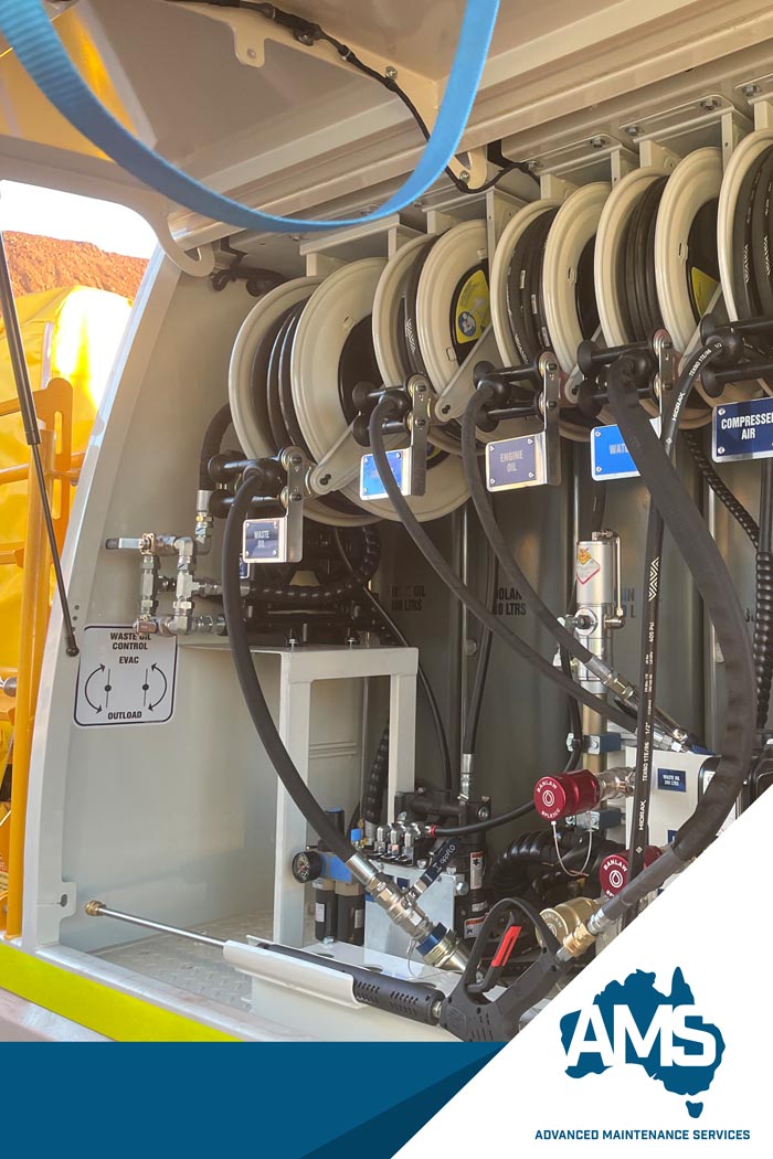 Vehicle Maintenance servicing Mining WA