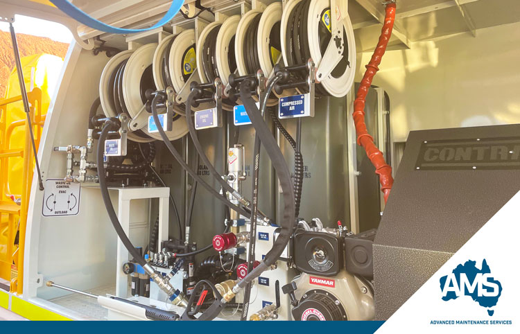 Vehicle Maintenance servicing Mining WA